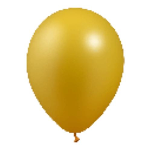 24 BALLONS METAL OR