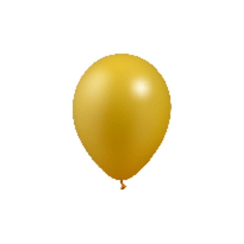 24 BALLONS METAL OR