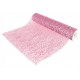 C.TABLE GLITTER VIEUX.ROSE 30CMX5M