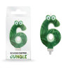 BOUGIE JUNGLE CHIFFRE 6
