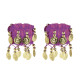 SET BELLY DANCE POURPRE