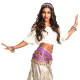 SET BELLY DANCE POURPRE