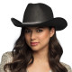CHAPEAU COWBOY DAISY NOIR
