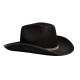 CHAPEAU COWBOY DAISY NOIR