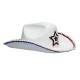 CHAPEAU COWBOY RODEO STAR USA