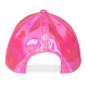 CASQUETTE HOLO ROSE (RÉGLABLE)