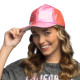 CASQUETTE HOLO ROSE (RÉGLABLE)