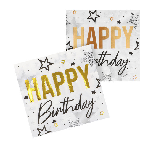 SET DE TABLE &#039;HAPPY BIRTHDAY&#039;
