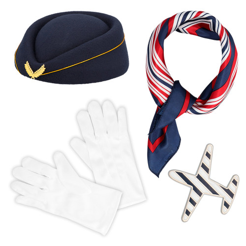 SET HÔTESSE DE L&#039;AIR