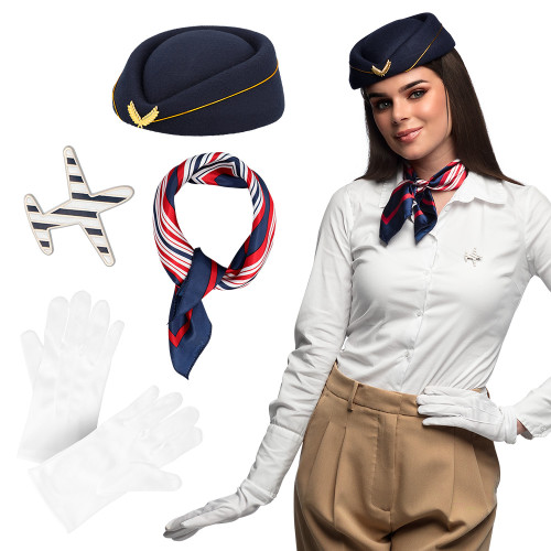 SET HÔTESSE DE L'AIR
