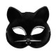 DEMI-MASQUE CHAT NOIR