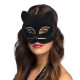 DEMI-MASQUE CHAT NOIR