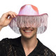 CHAPEAU FABULOUS ROSE CLAIR