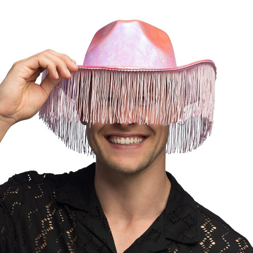 CHAPEAU FABULOUS ROSE CLAIR