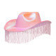 CHAPEAU FABULOUS ROSE CLAIR
