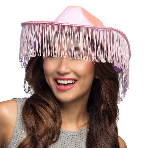 CHAPEAU FABULOUS ROSE CLAIR