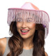 CHAPEAU FABULOUS ROSE CLAIR