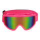 LUNETTES DE SKI PARTY ROSE FLUO