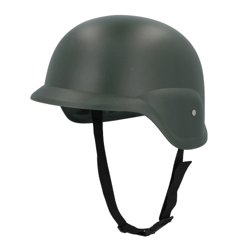 CASQUE TACTIQUE VERT (RÉGLABLE)