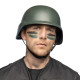 CASQUE TACTIQUE VERT (RÉGLABLE)