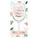 VERRE A VIN FUTURE MARIEE