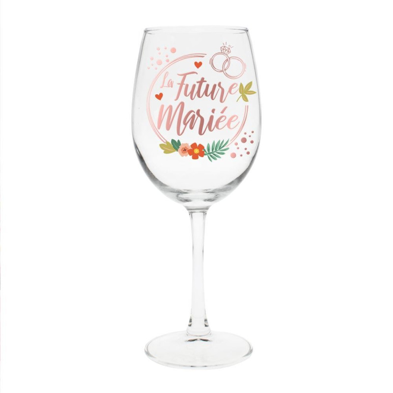 VERRE A VIN FUTURE MARIEE