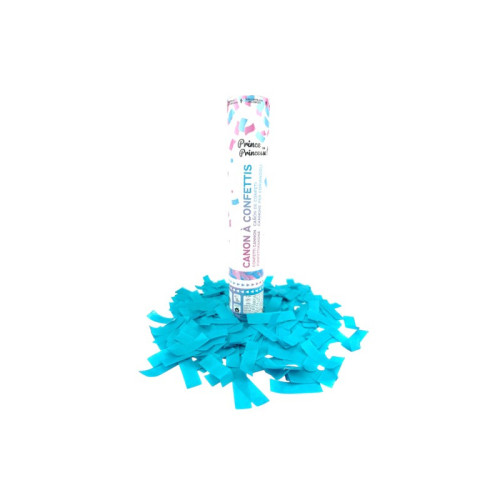 CANON A CONFETTIS 30CM GARCON