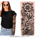 MANCHE DE TATOUAGE NOIR ET BLANC