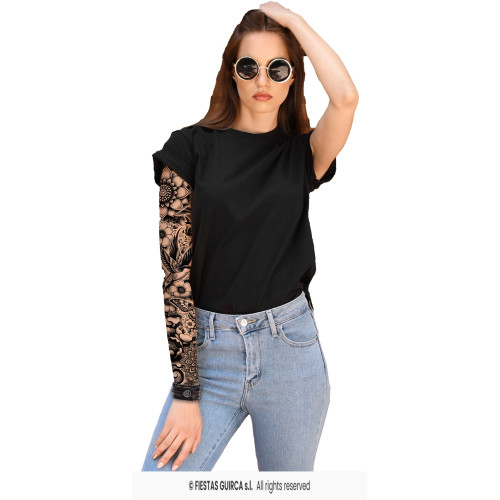 MANCHE DE TATOUAGE NOIR ET BLANC