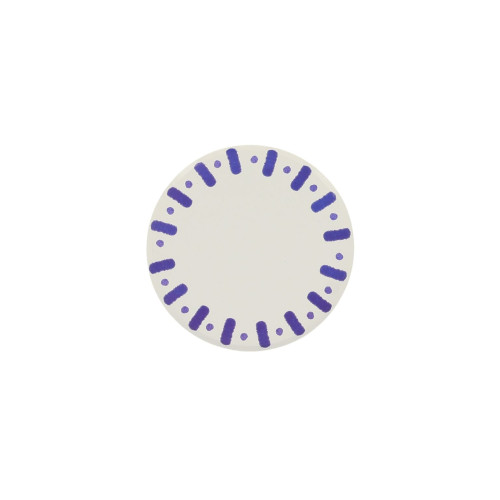 6 ASSIETTES PM MIX&MATCH BLEU