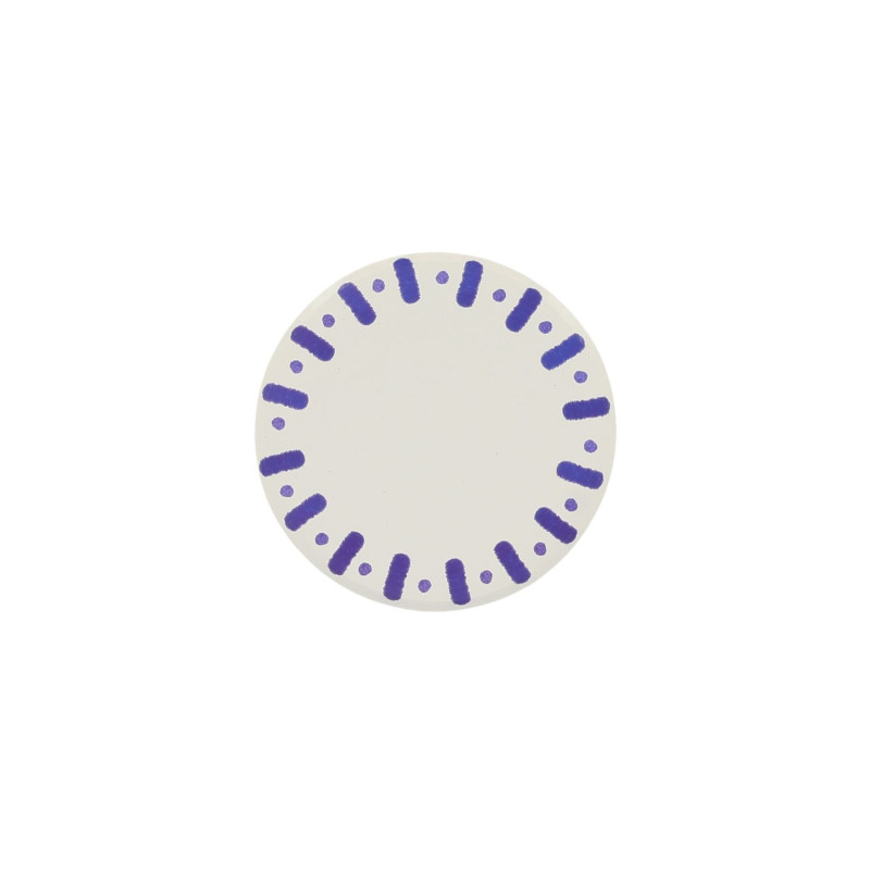 6 ASSIETTES PM MIX&MATCH BLEU