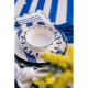 6 ASSIETTES PM MIX&MATCH BLEU