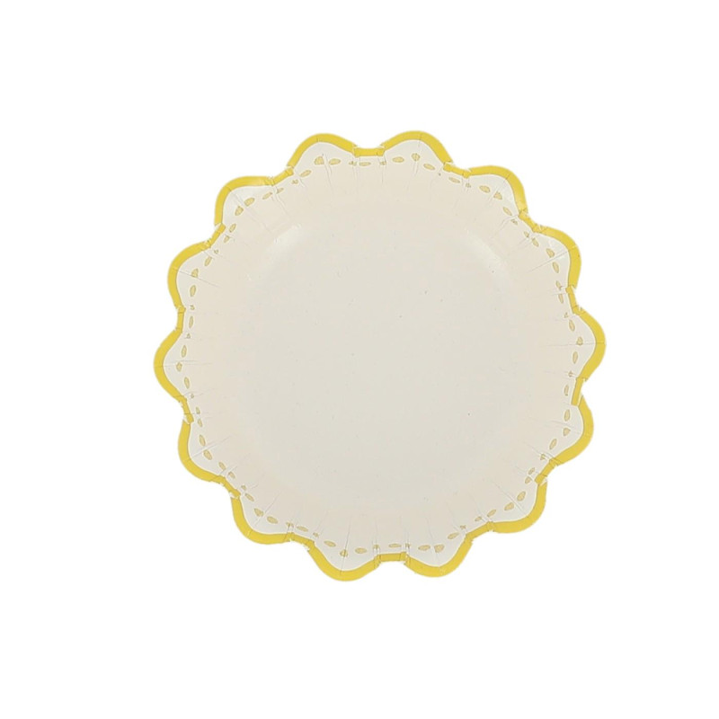 6 BOLS MIX&MATCH JAUNE