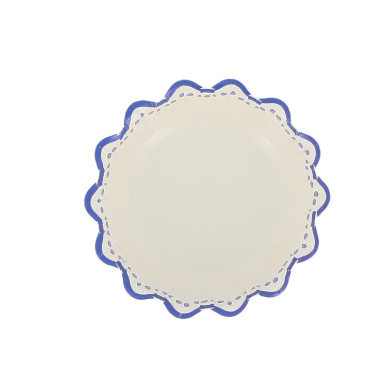 6 BOLS MIX&MATCH BLEU