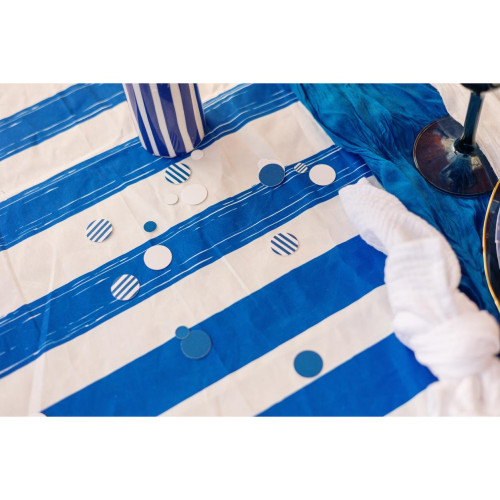 50 CONFETTIS MIX&amp;MATCH BLEU
