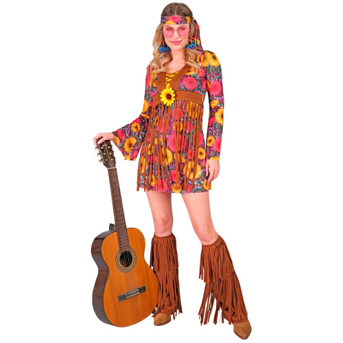 COSTUME HIPPIE L