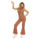 COSTUME F GROOVY ANNÉES 70 S