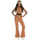 COSTUME F GROOVY ANNÉES 70 M