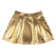 MINI JUPE OR BRILLANT M/L