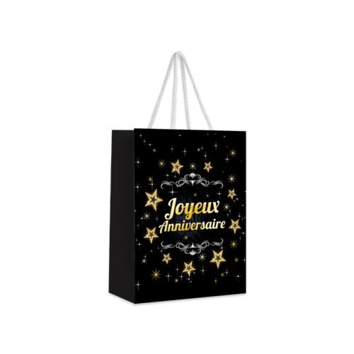 POCHETTE ANNIVERSAIRE PM DORE