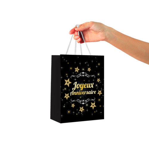 POCHETTE ANNIVERSAIRE PM DORE