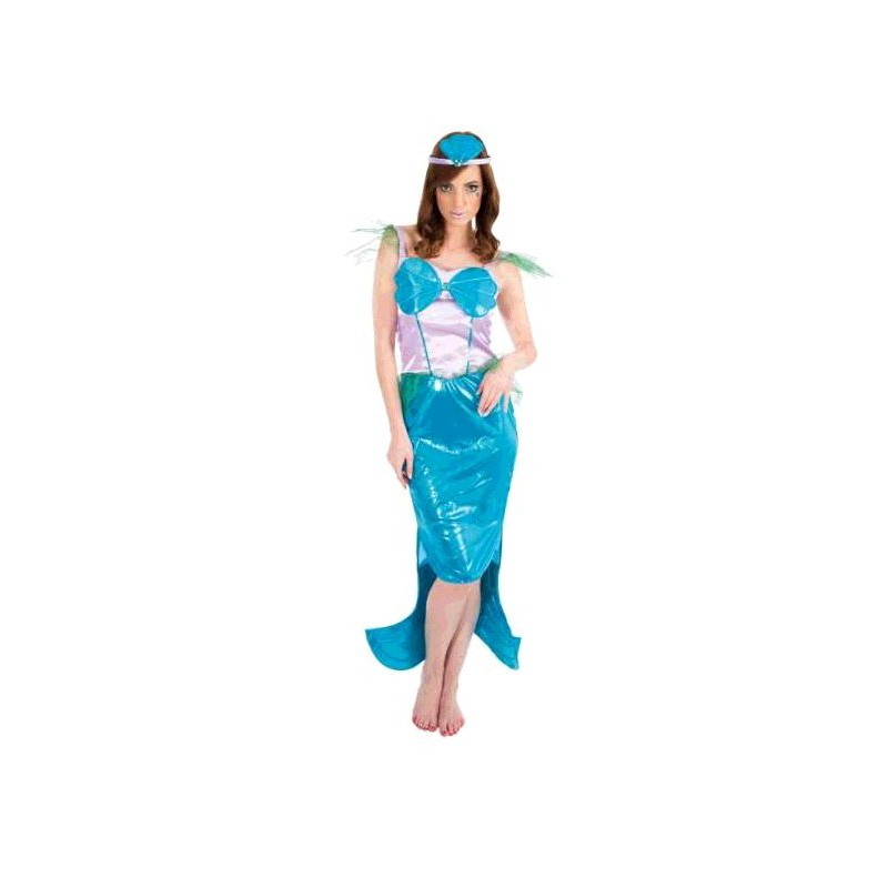 COSTUME SIRENE ADULTE TS