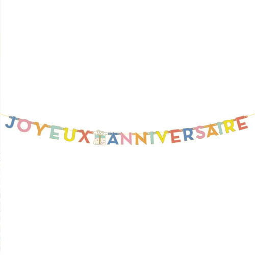 GUIRLANDE LETTRES FESTI PARTY