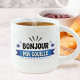 GRAND MUG BONJOUR MA COUILLE