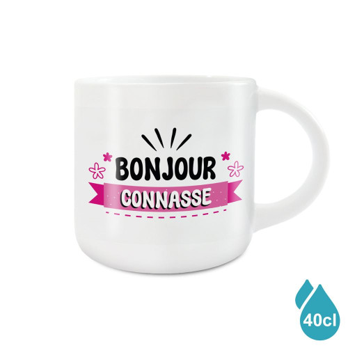 GRAND MUG BONJOUR CONASSE