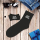 CHAUSSETTES NOIRES CASSE COUILLE