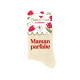 CHAUSSETTES PAILLETTES MAMAN