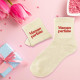CHAUSSETTES PAILLETTES MAMAN