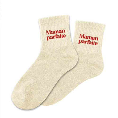 CHAUSSETTES PAILLETTES MAMAN