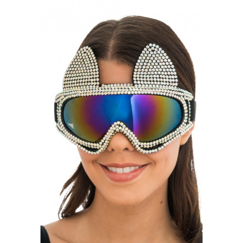LUNETTES MASQUE DE SKI CHAT